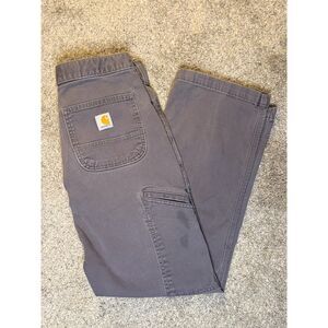 Carhartt Relaxed Fit Work Pants Grey 29x30